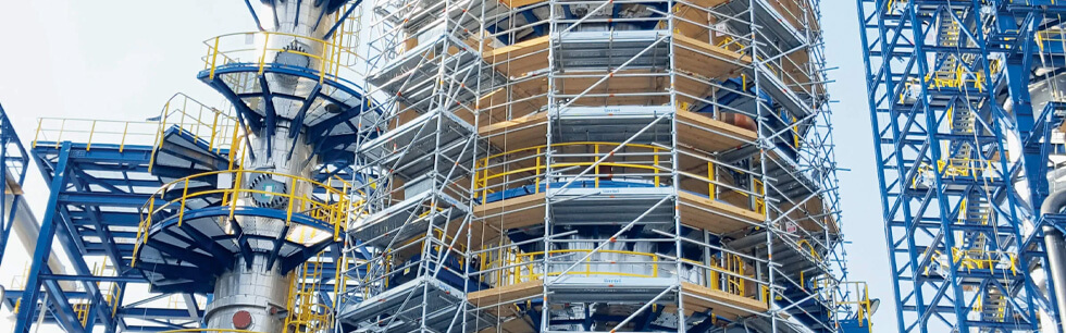 La Rentabilidad a Largo Plazo: ¿Comprar o Rentar Andamios Ringlock?