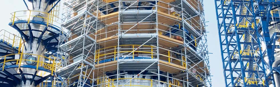 Beneficios de los Andamios Ringlock para la Industria de Saltillo y Monterrey