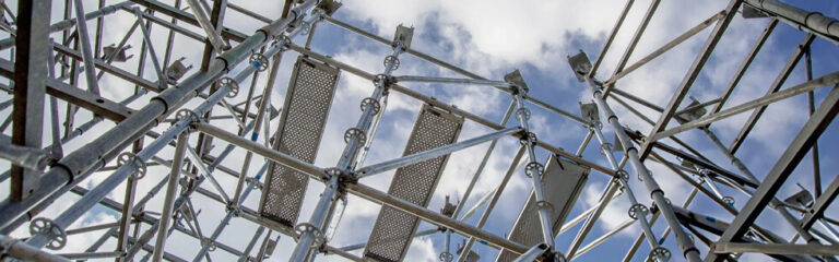 Andamios Ringlock para Obra e Industria en Saltillo y Monterrey