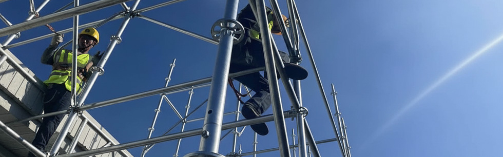 ¿Cuándo Necesita su Evento o Proyecto el andamio Ringlock?