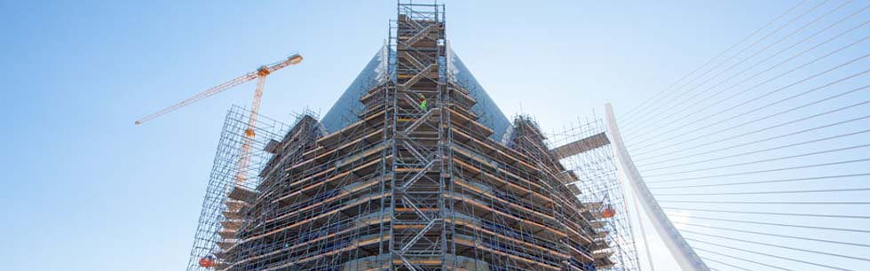 Por Qué el Andamio Multidireccional es Clave en la Construcción Moderna