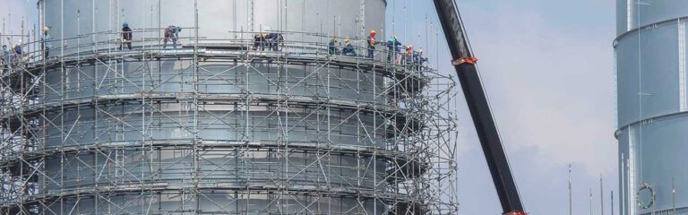 andamio multidireccional