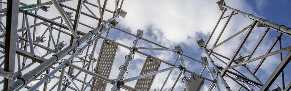 andamio multidireccional