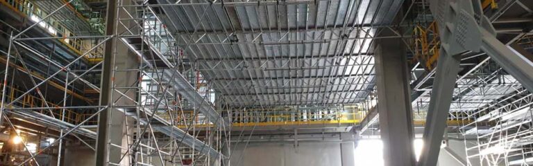 renta de andamios para industrias en monterrey