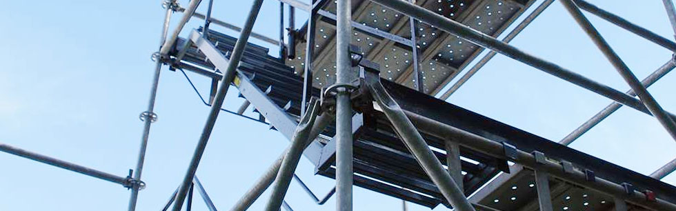 renta de andamios multidireccionales