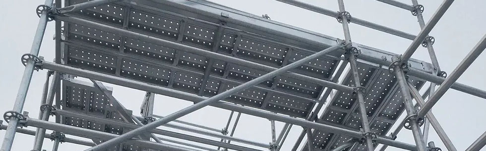 renta de andamios multidireccionales